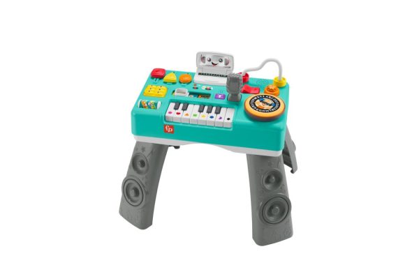 Fisher-Price - Laugh & Learn Mix & Learn DJ Table - Afbeelding 2
