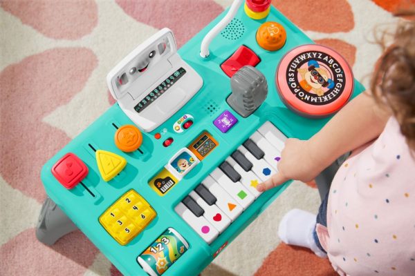 Fisher-Price - Laugh & Learn Mix & Learn DJ Table - Afbeelding 3