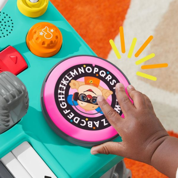 Fisher-Price - Laugh & Learn Mix & Learn DJ Table - Afbeelding 4