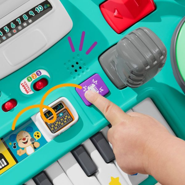 Fisher-Price - Laugh & Learn Mix & Learn DJ Table - Afbeelding 5