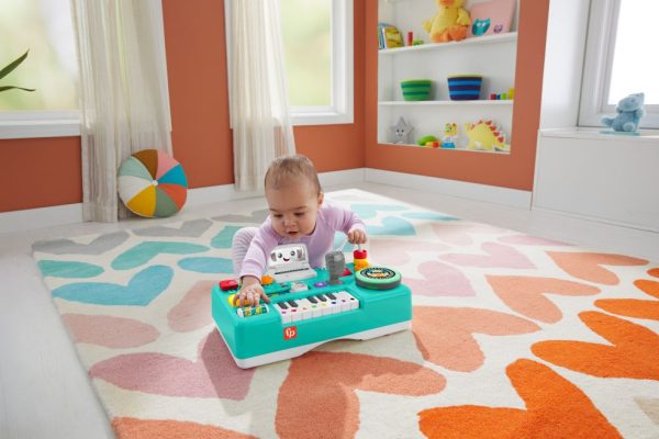 Fisher-Price - Laugh & Learn Mix & Learn DJ Table - Afbeelding 6