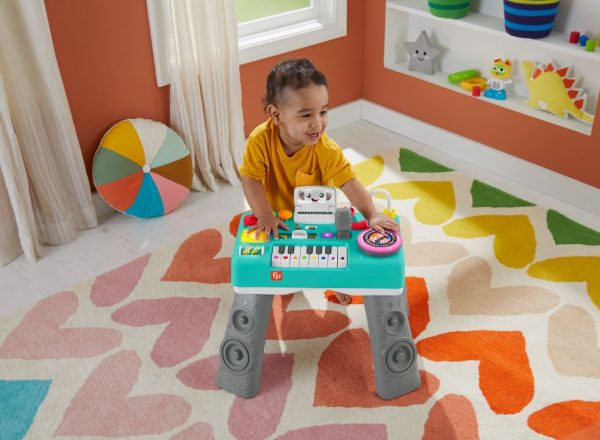 Fisher-Price - Laugh & Learn Mix & Learn DJ Table - Afbeelding 7