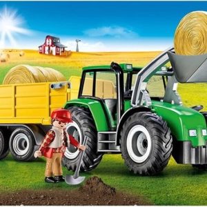 PM Country – Tractor met aanhanger 9317