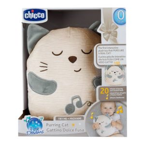 Chicco First Dreams Spinnende Poes