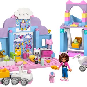 LEGO Gabby’s Dollhouse Gabby’s kittendagverblijf – 10796