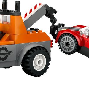 LEGO City Sleepwagen en sportautoreparatie – 60435