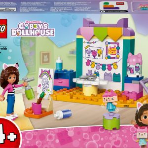 LEGO Gabby’s Dollhouse Knutselen met Babykitty – 10795