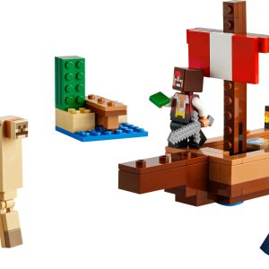 LEGO Minecraft De piratenschipreis – 21259