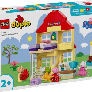 LEGO Peppa Pig verjaardagshuis – 10433