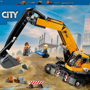 LEGO City Gele graafmachine – 60420