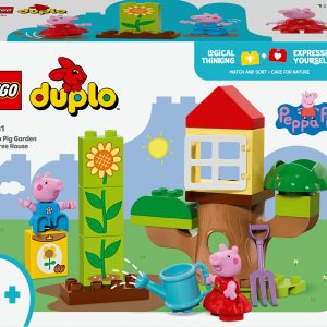 LEGO Duplo Peppa Pig tuin en boomhut – 10431