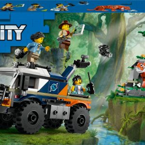 LEGO City Jungleonderzoekers offroad truck – 60426