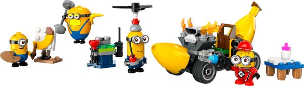 LEGO Despicable Me 4 Minions en bananenauto - 75580 - Afbeelding 2