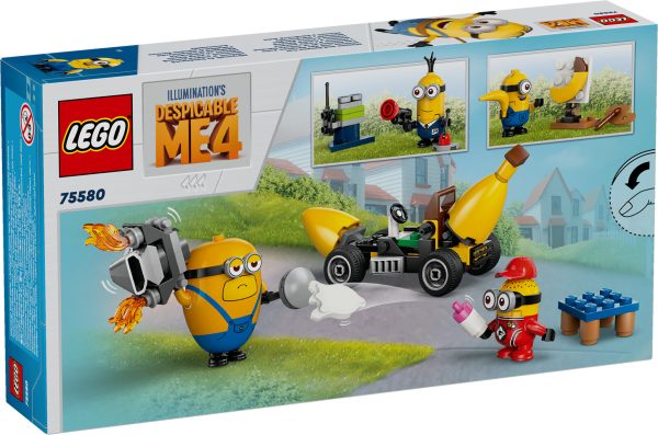 LEGO Despicable Me 4 Minions en bananenauto - 75580 - Afbeelding 8