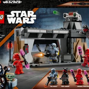 LEGO Star Wars Paz Vizsla en Moff Gideon duel – 75386