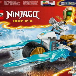 LEGO Ninjago Zane’s ijsmotor – 71816