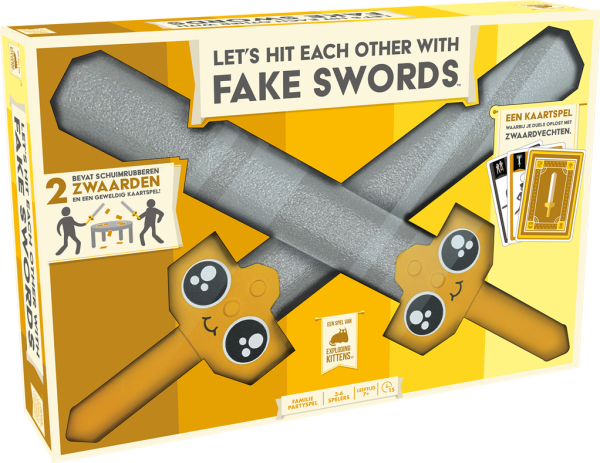 Let’s hit each other with Fake Swords