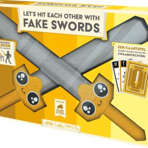 Let’s hit each other with Fake Swords