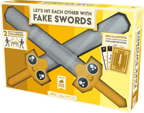 Let’s hit each other with Fake Swords - Afbeelding 2