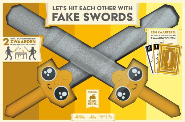 Let’s hit each other with Fake Swords - Afbeelding 3