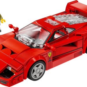 LEGO Speed Champions Ferrari F40 supercar – 76934