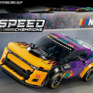 LEGO Speed Champions NASCAR Next Gen Chevrolet Camaro ZL1 – 76935