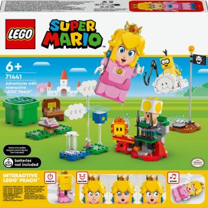 LEGO Super Mario Avonturen met interactieve LEGO® Peach – 71441