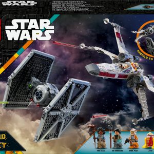 LEGO Star Wars TIE Fighter en X-wing combi – 75393