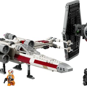 LEGO Star Wars TIE Fighter en X-wing combi – 75393