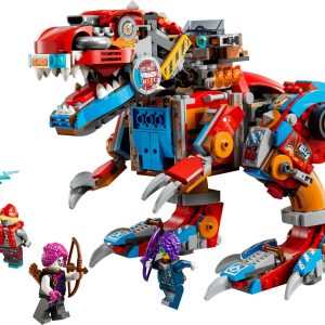 LEGO DREAMZzz Coopers robotdinosaurus C. Rex – 71484