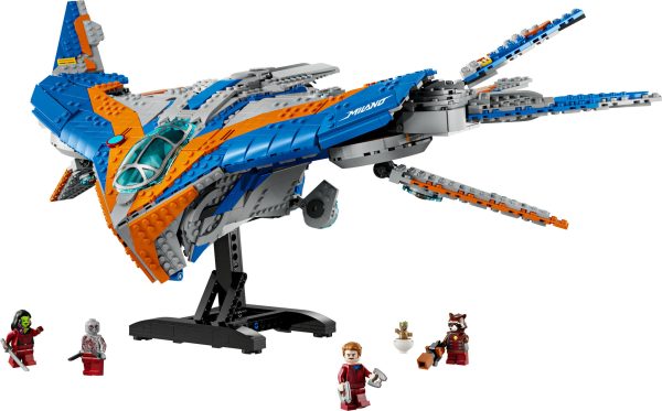 LEGO Marvel Guardians of the Galaxy: de Milano - 76286 - Afbeelding 2