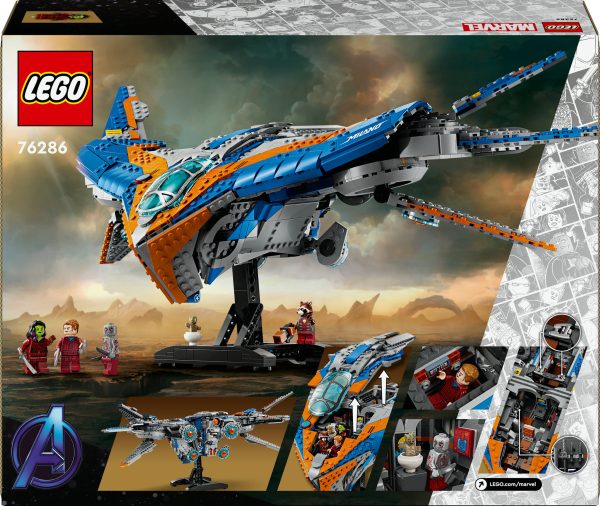 LEGO Marvel Guardians of the Galaxy: de Milano - 76286 - Afbeelding 4