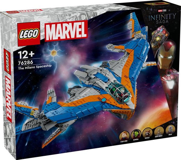 LEGO Marvel Guardians of the Galaxy: de Milano - 76286 - Afbeelding 5