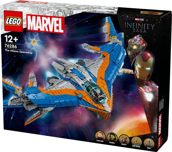 LEGO Marvel Guardians of the Galaxy: de Milano - 76286 - Afbeelding 6