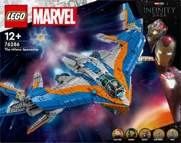 LEGO Marvel Guardians of the Galaxy: de Milano - 76286 - Afbeelding 7