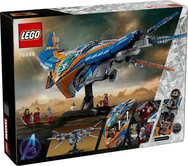 LEGO Marvel Guardians of the Galaxy: de Milano - 76286 - Afbeelding 8