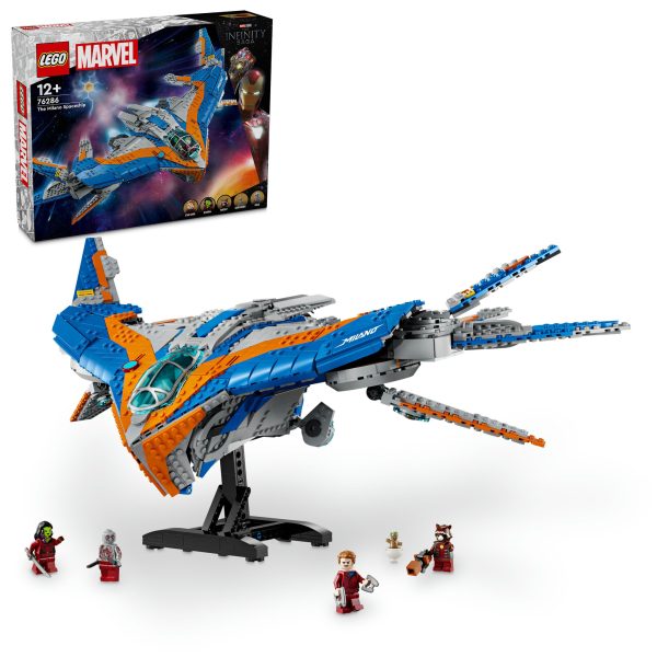 LEGO Marvel Guardians of the Galaxy: de Milano - 76286 - Afbeelding 9