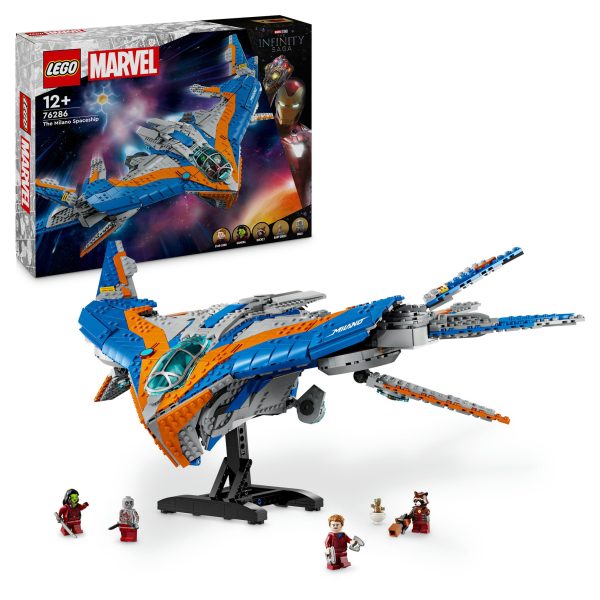 LEGO Marvel Guardians of the Galaxy: de Milano - 76286 - Afbeelding 10