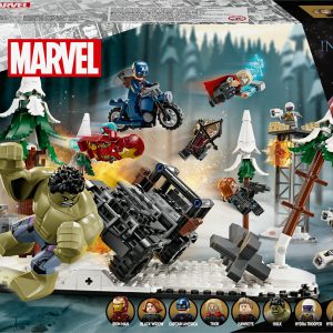 LEGO Marvel Avengers The Avengers Assemble: Age of Ultron – 76291