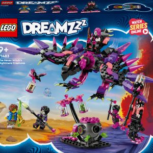 LEGO DREAMZzz – De nachtmerriewezens van de Neder Heks