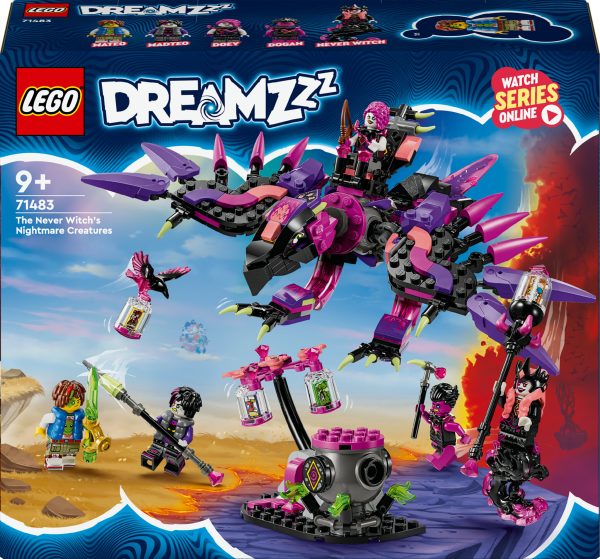 LEGO DREAMZzz - De nachtmerriewezens van de Neder Heks