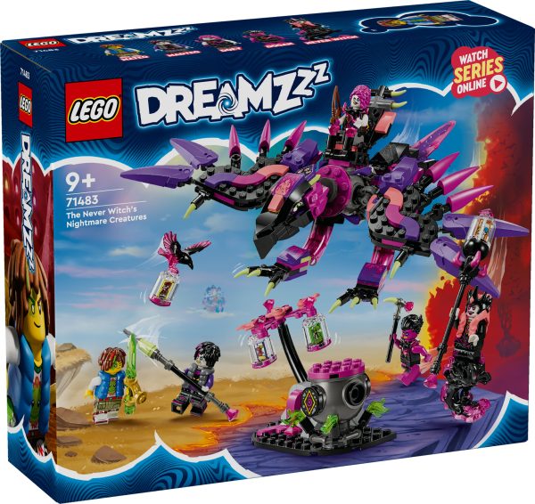 LEGO DREAMZzz - De nachtmerriewezens van de Neder Heks - Afbeelding 5