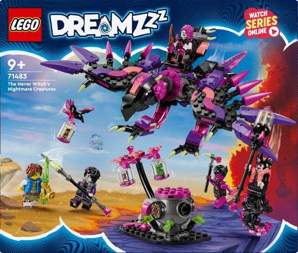LEGO DREAMZzz - De nachtmerriewezens van de Neder Heks - Afbeelding 7