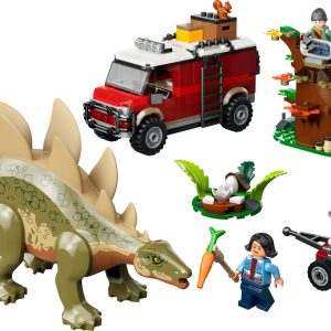 LEGO Jurassic World Dinosaurusmissies: Stegosaurus ontdekking – 76965