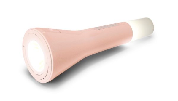 FLASHLIGHT zaklamp - roze - Afbeelding 2