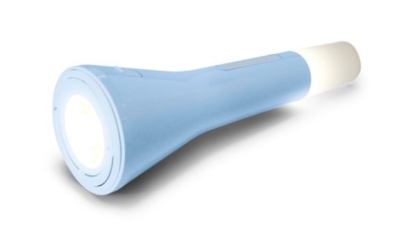 FLASHLIGHT zaklamp - blauw - Afbeelding 2