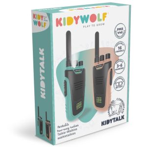 Kidytalk Walkie Talkie – Turquoise/roze