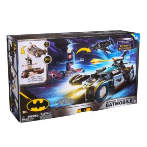 DC Batman – Ultimate Transforming Batmobile