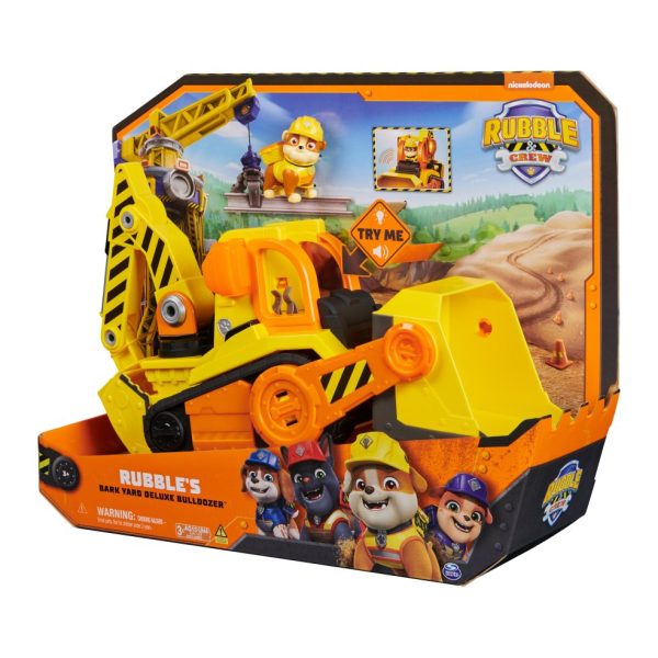 Rubble & Crew – Rubble's Deluxe Bulldozer