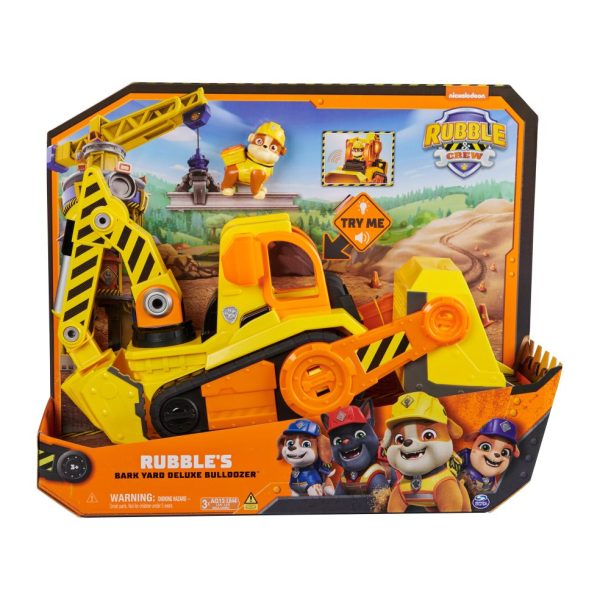 Rubble & Crew – Rubble's Deluxe Bulldozer - Afbeelding 2